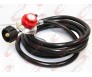 12 Feet Propane Regulator High Pressure LPG bbq Gas burner wok fryer Hose 20psi 